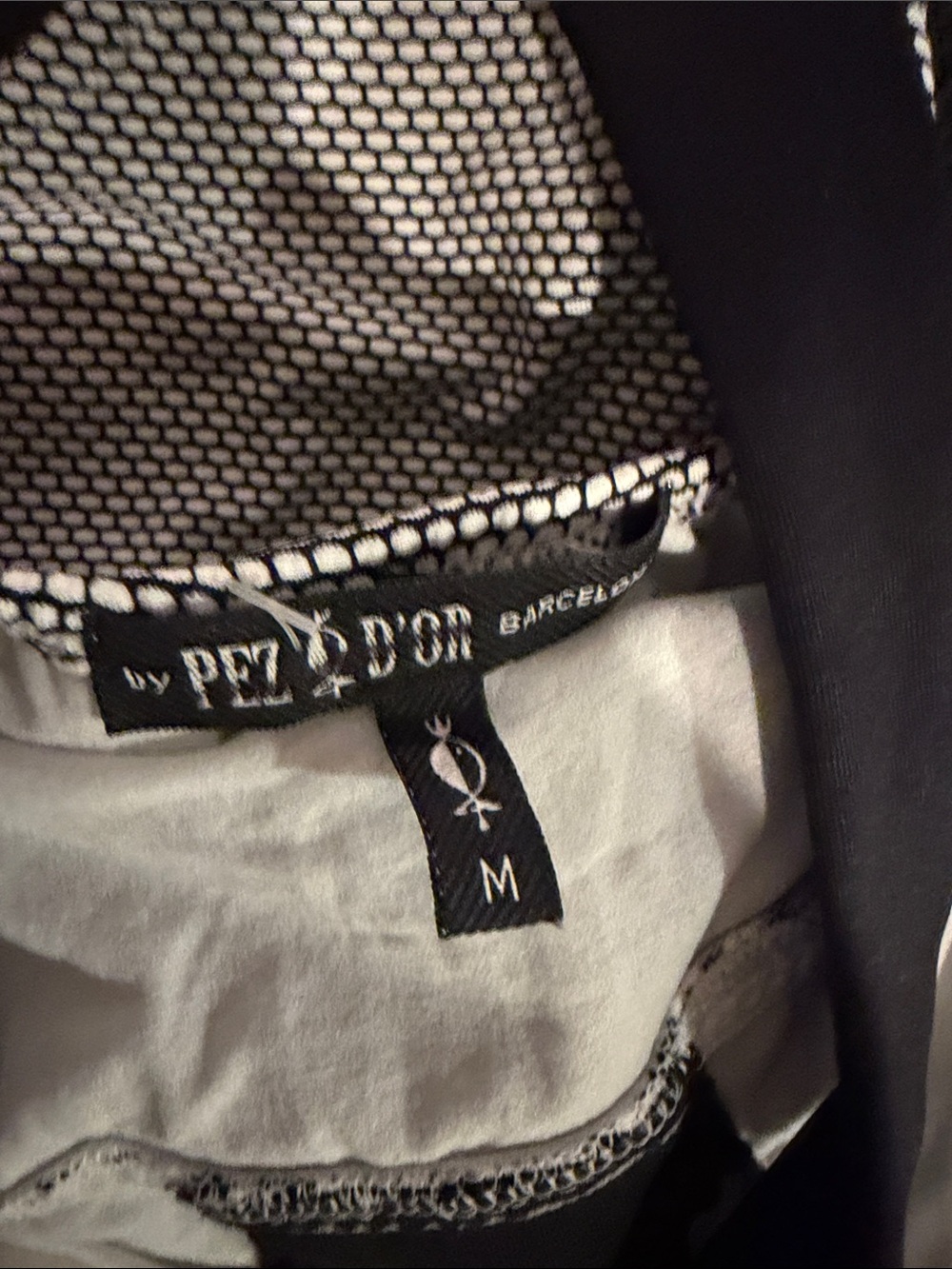 Pez D’or Maternity Textured Swimsuit - Picture 4 of 4